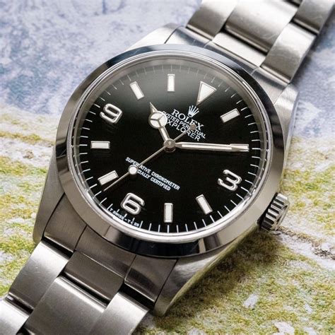 Walt Odets' Rolex Explorer I Review again 